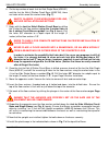 Assembly Instructions And User Manual - (page 15)