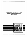 Use & Care Instructions Manual - (page 1)