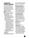 Use & Care Instructions Manual - (page 21)