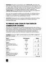 Use & Care Instructions Manual - (page 24)