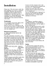 Use And Care Instructions Manual - (page 6)