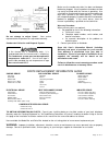 User's Information Manual - (page 8)