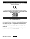 Installer And Owner Manual - (page 3)