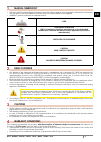 Installation, Use And Maintenance Manual - (page 3)