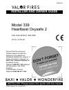 Installer And Owner Manual - (page 1)