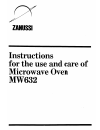 Use And Care Instructions Manual - (page 1)