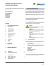 Usage And Maintenance Instructions - (page 40)