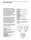 Instructions For Use And Care Manual - (page 13)