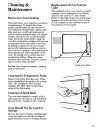 Instructions For Use And Care Manual - (page 26)