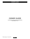 Installer and owner manual - (page 40)