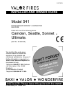 Installer And Owner Manual - (page 1)
