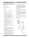 Replacement Parts List Manual - (page 12)