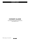 Installer and owner manual - (page 42)