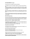Installation And Servicing Instrucnions - (page 7)
