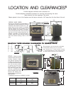 Installation And Operation Instruction Manual - (page 5)