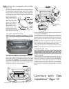 Installation And Operation Instruction Manual - (page 14)