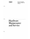 Hardware Maintenance Manual - (page 4)