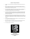 Owners Manual And Instruction Manual - (page 7)