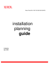 Installation Planning Manual - (page 1)