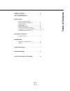 Use, Care And Installation Manual - (page 3)