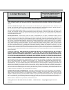 Use, Care And Installation Manual - (page 44)