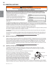 Installation And Operating Instructions Manual - (page 36)