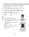 Use, Care And Installation Manual - (page 16)