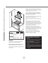 Use, Care And Installation Manual - (page 8)