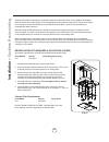Use, Care And Installation Manual - (page 12)