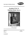 Operating And Installation Manual - (page 1)