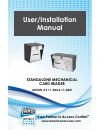 User And Installation Manual - (page 1)