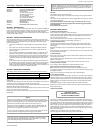 Nstallation, Operation & Maintenance Instructions - (page 2)