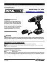 Operating Instructions And Parts Manual - (page 1)
