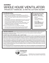 Product Manual & Installation Manual - (page 4)