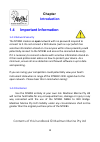 Installation & User Manual - (page 6)