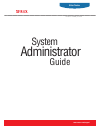 Administrator's Manual - (page 1)