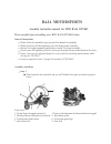 Assembly & Instruction Manual - (page 1)