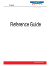 Reference Manual - (page 1)