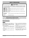 Operator's manual - (page 6)