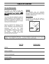 Operator And Parts Manual - (page 5)
