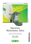 Operation, Maintenance, Safety Manual - (page 1)