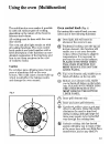 Instructions For The Use And Care - (page 13)