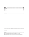 Features Setup Manual - (page 2)