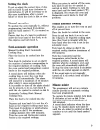 Use And Care Instructions Manual - (page 9)