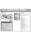 Owner's Safety Manual & Assembly Instructions - (page 2)