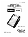 Technical & Service Manual - (page 1)