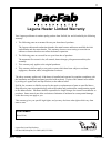 Operation & Installation Manual - (page 23)