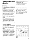 Use And Care Instructions Manual - (page 13)