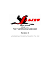 Pilot Operating Handbook - (page 1)