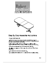 Step By Step Assembly Instructions - (page 7)